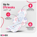 Kotex Maxi Protect Thick Sanitary Pads with Wings, Super, 50 Pads