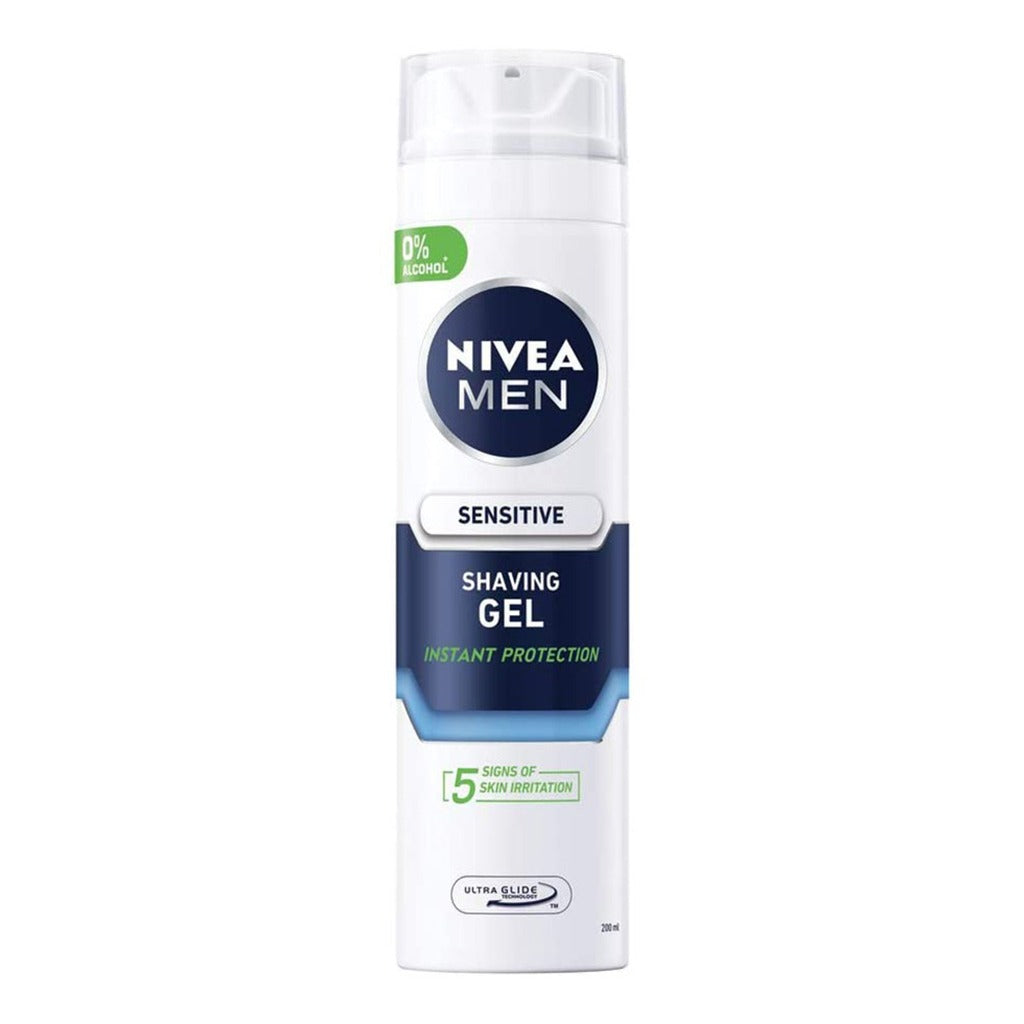 Nivea Men Sensitive Shaving Gel 200 mL - Easy Pharmacy LLC