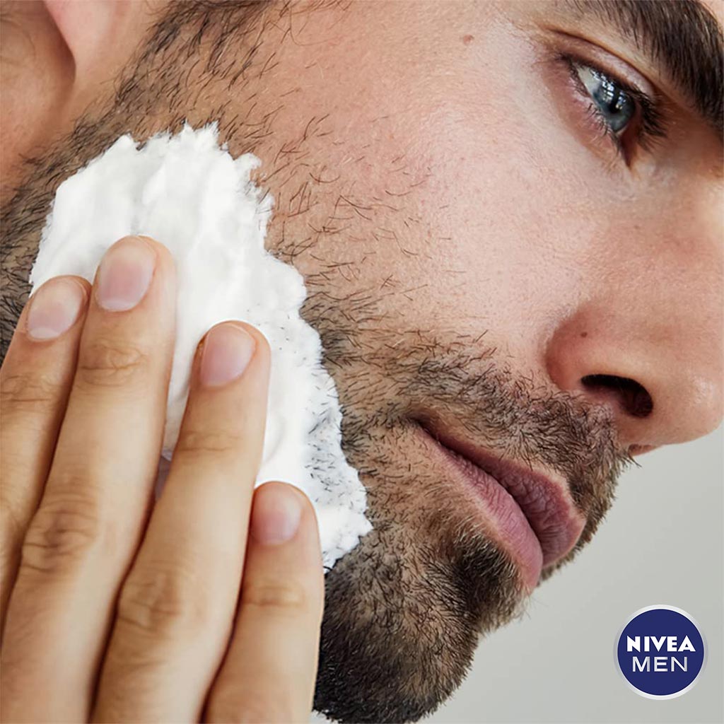 Nivea Men Sensitive Shaving Foam 200 mL - Easy Pharmacy LLC