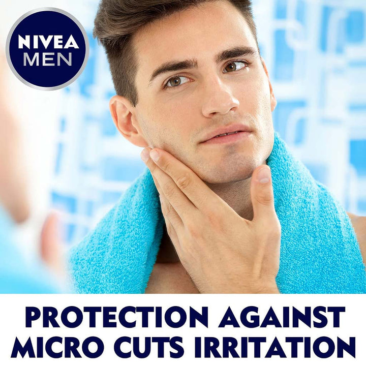 Nivea Men Sensitive Shaving Foam 200 mL - Easy Pharmacy LLC