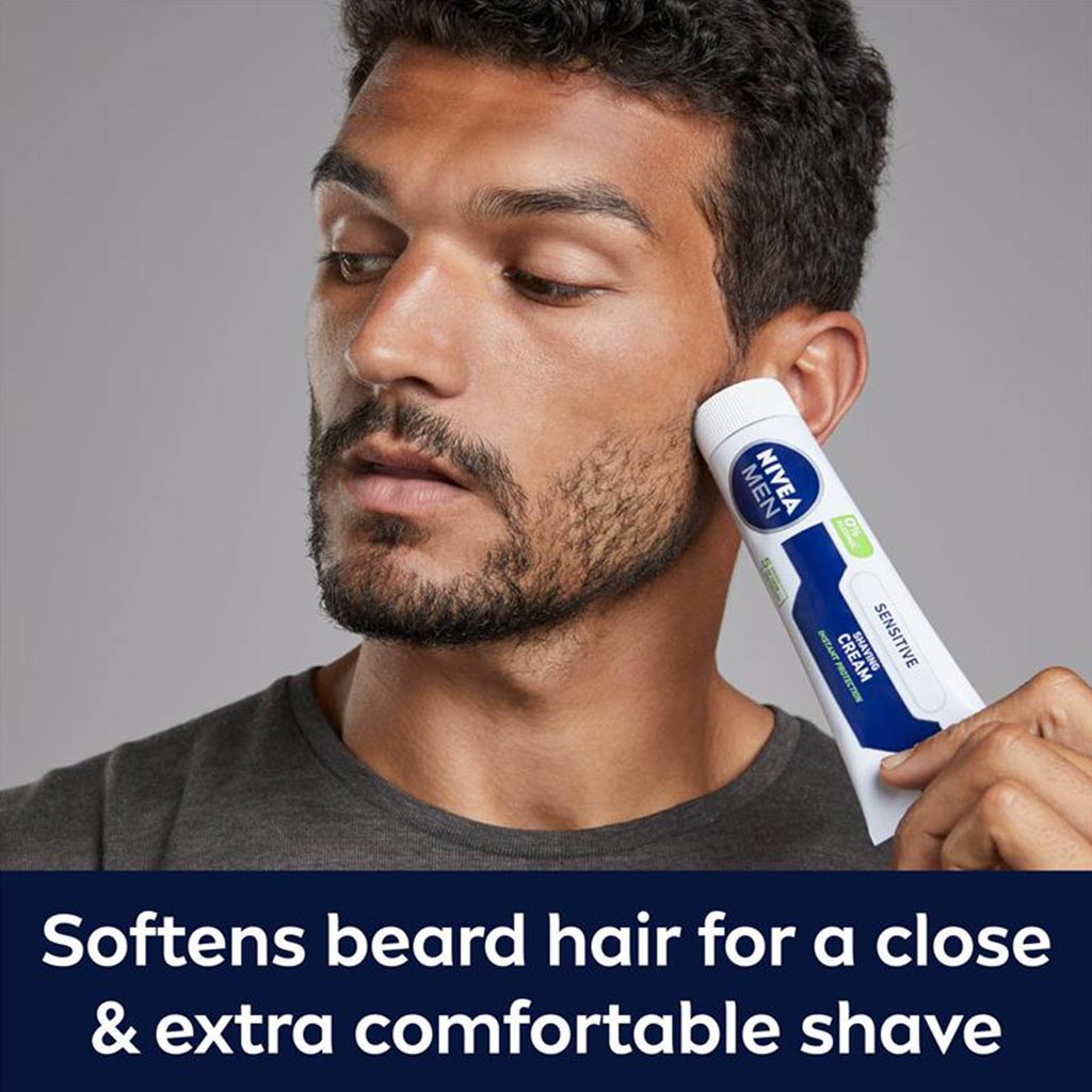 Nivea Men Sensitive Shaving Cream 100 mL - Easy Pharmacy LLC