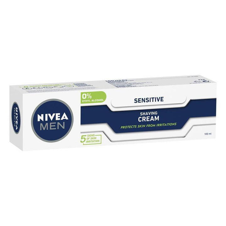 Nivea Men Sensitive Shaving Cream 100 mL - Easy Pharmacy LLC
