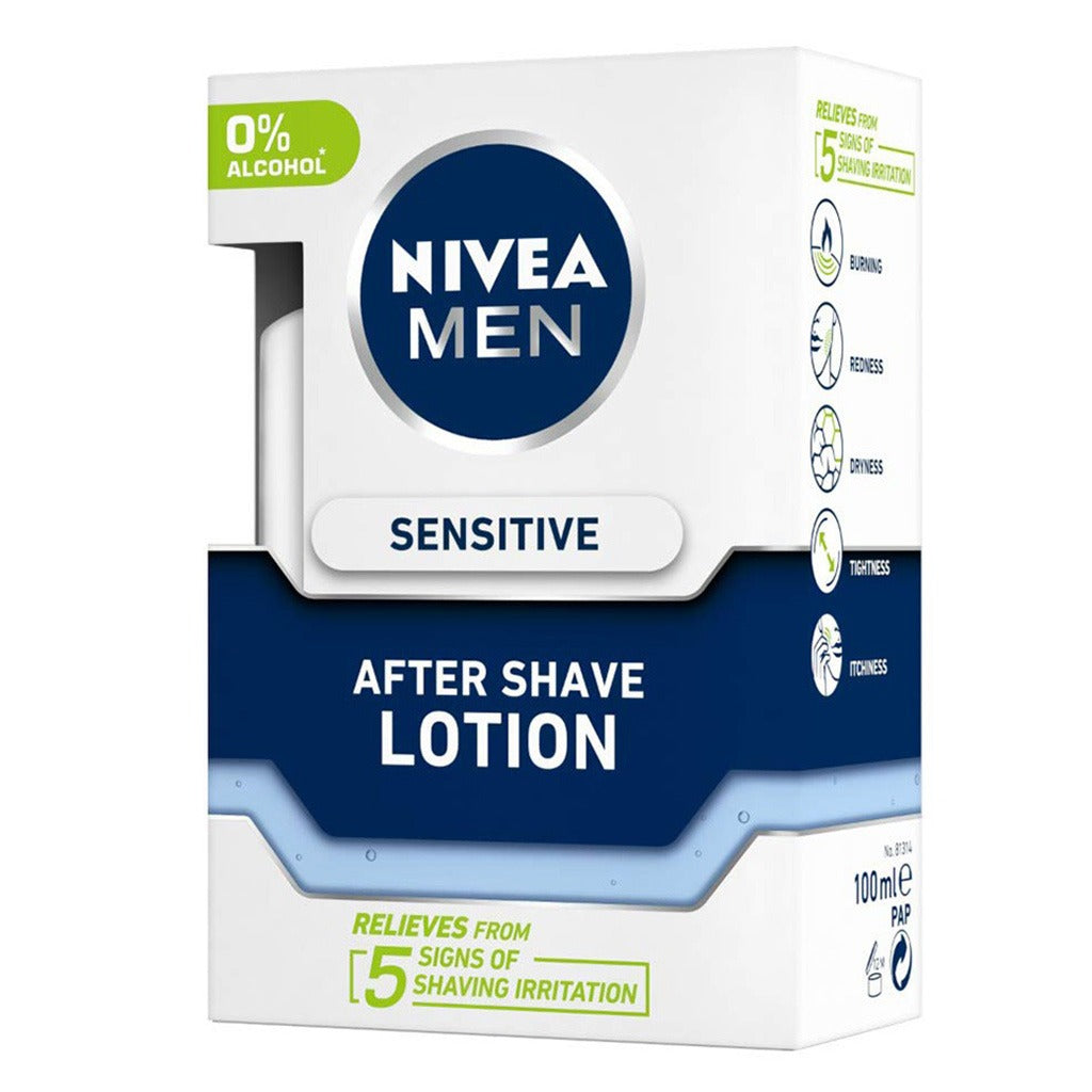 Nivea Men Sensitive After Shave Lotion 100 mL - Easy Pharmacy LLC