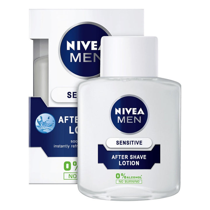 Nivea Men Sensitive After Shave Lotion 100 mL - Easy Pharmacy LLC