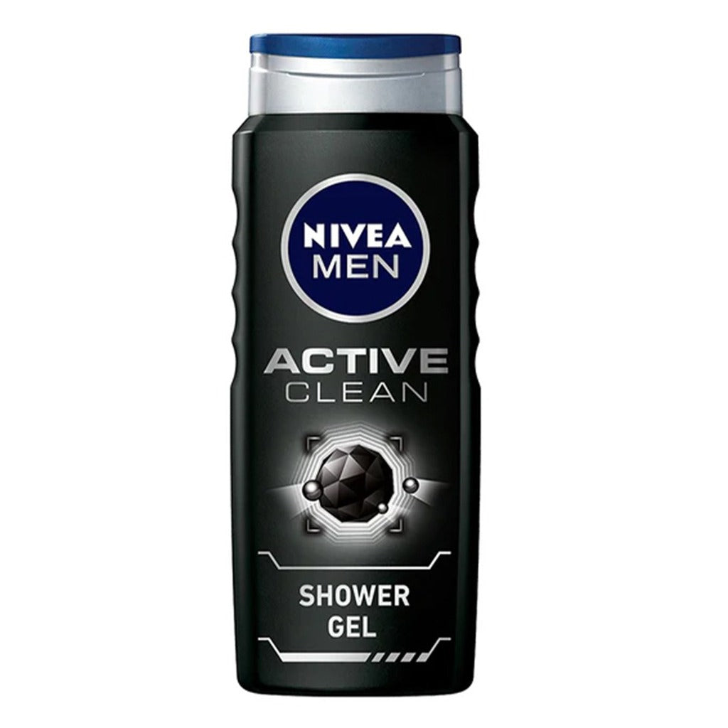 Nivea Men Active Clean Shower Gel 250ml - Easy Pharmacy LLC