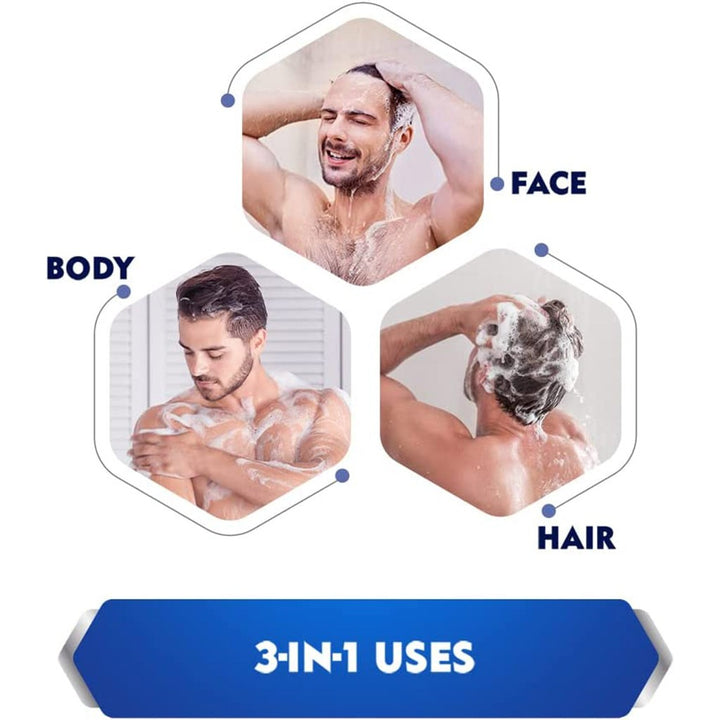 Nivea Men Active Clean Shower Gel 250ml - Easy Pharmacy LLC