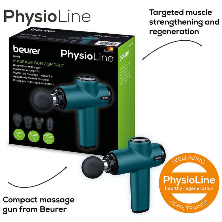 Beurer MG99 Massage Gun Compact - Easy Pharmacy LLC