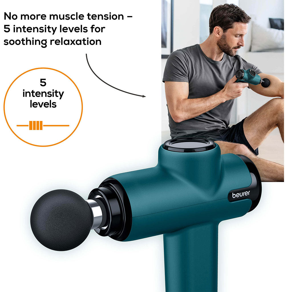 Beurer MG99 Massage Gun Compact - Easy Pharmacy LLC