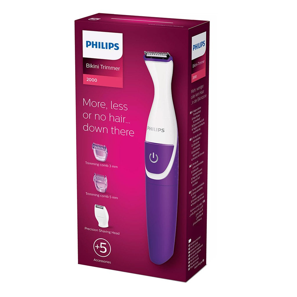 Philips BikiniGenie Cordless Bikini Trimmer BRT383/15 - Easy Pharmacy LLC