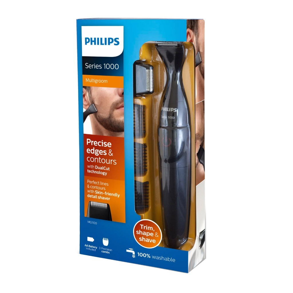 Philips Multigroom 1000 Series Ultra Precise Beard Styler MG110016 - Easy Pharmacy LLC