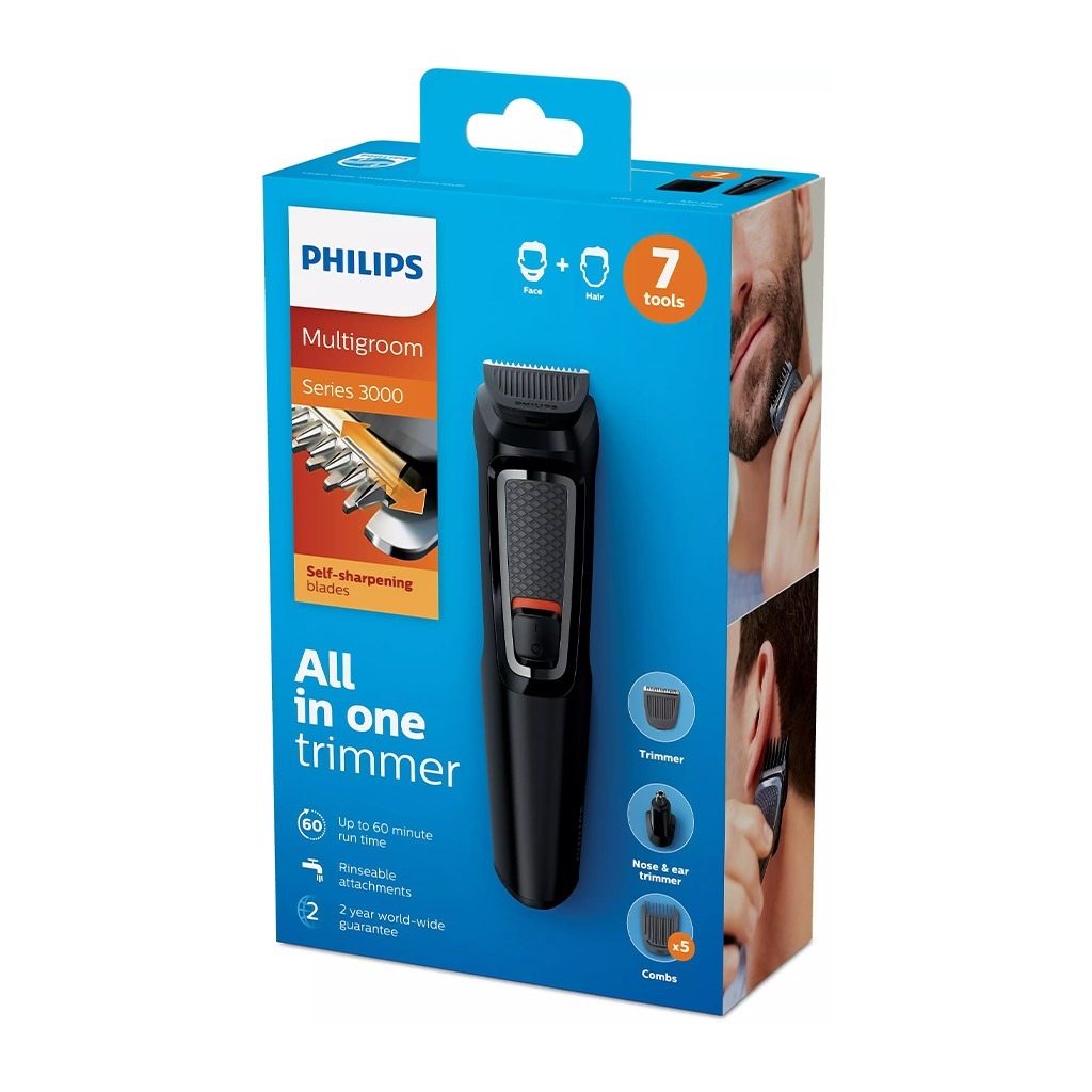 Philips Multigroom 3000 Series 7-In-1 Grooming Kit MG3720/33 - Easy Pharmacy LLC