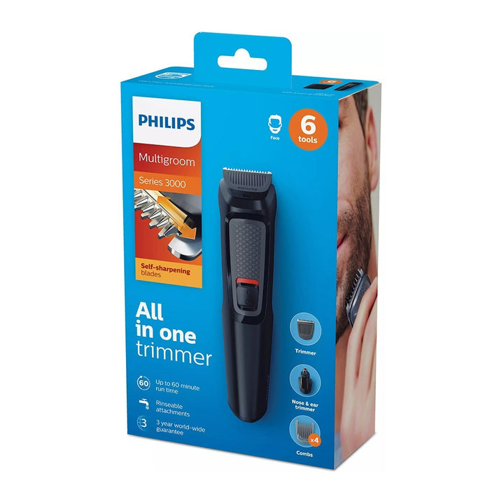 Philips Multigroom 3000 Series 6-In-1 Grooming Kit MG3710/13 - Easy Pharmacy LLC
