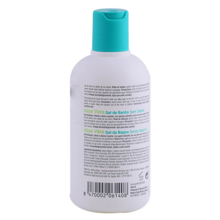 Isdin Germisdin Aloe Vera Soap-Free Bath Gel For Dry Skin 250ml + Original Soap-Free Bath Gel For Normal Skin 250ml PROMO PACK - Easy Pharmacy LLC