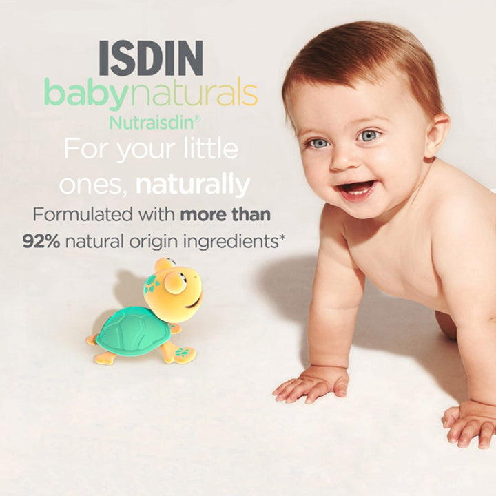 Isdin Babynaturals Nutraisdin Body Lotion 400ml + Gel Shampoo 400ml PROMO PACK - Easy Pharmacy LLC