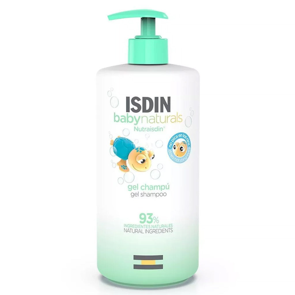 Isdin Babynaturals Nutraisdin Body Lotion 400ml + Gel Shampoo 400ml PROMO PACK - Easy Pharmacy LLC