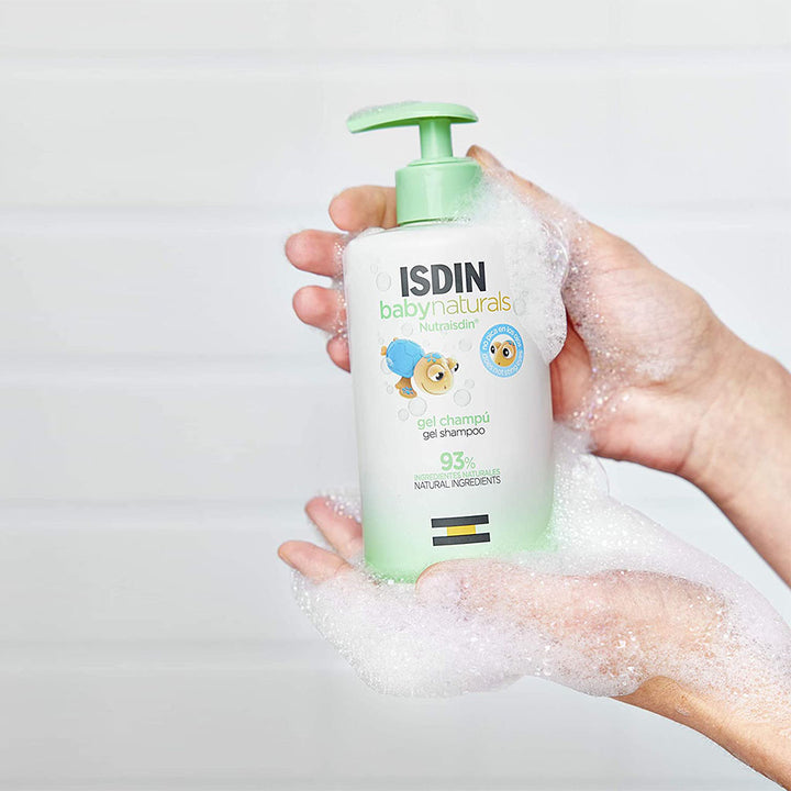 Isdin Babynaturals Nutraisdin Body Lotion 400ml + Gel Shampoo 400ml PROMO PACK - Easy Pharmacy LLC