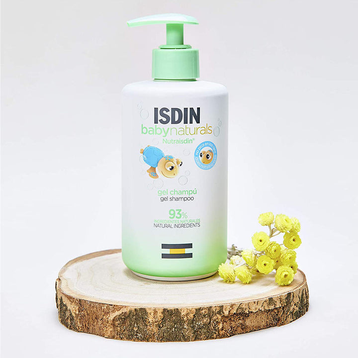 Isdin Babynaturals Nutraisdin Body Lotion 400ml + Gel Shampoo 400ml PROMO PACK - Easy Pharmacy LLC