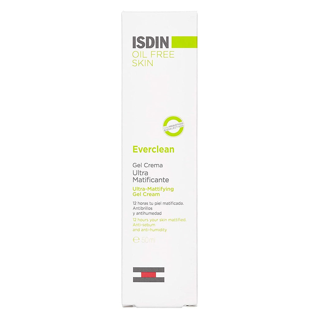 Isdin Everclean Ultra-Mattifying Gel Cream 50 mL - Easy Pharmacy LLC