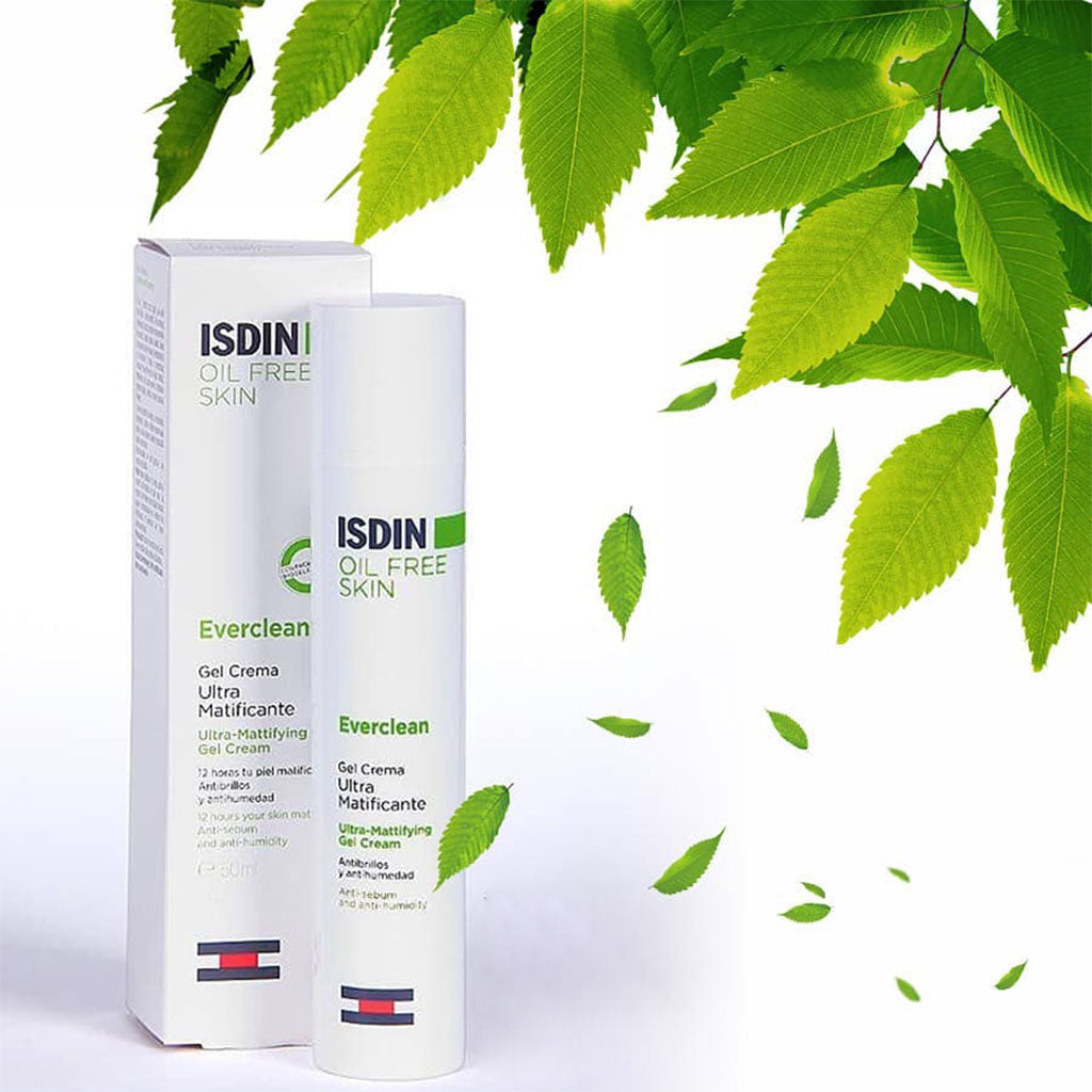Isdin Everclean Ultra-Mattifying Gel Cream 50 mL - Easy Pharmacy LLC