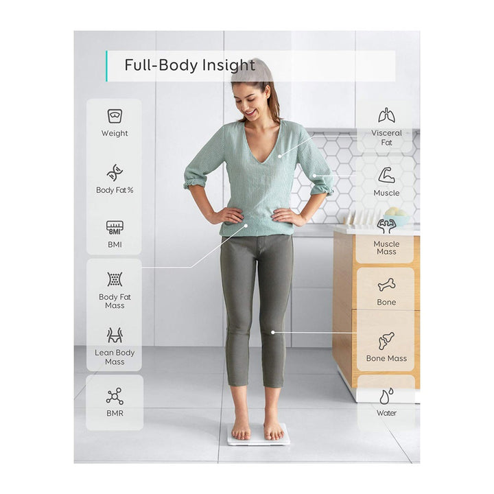 Eufy Smart Scale C1 With Bluetooth Digital Bathroom Scale - Easy Pharmacy LLC