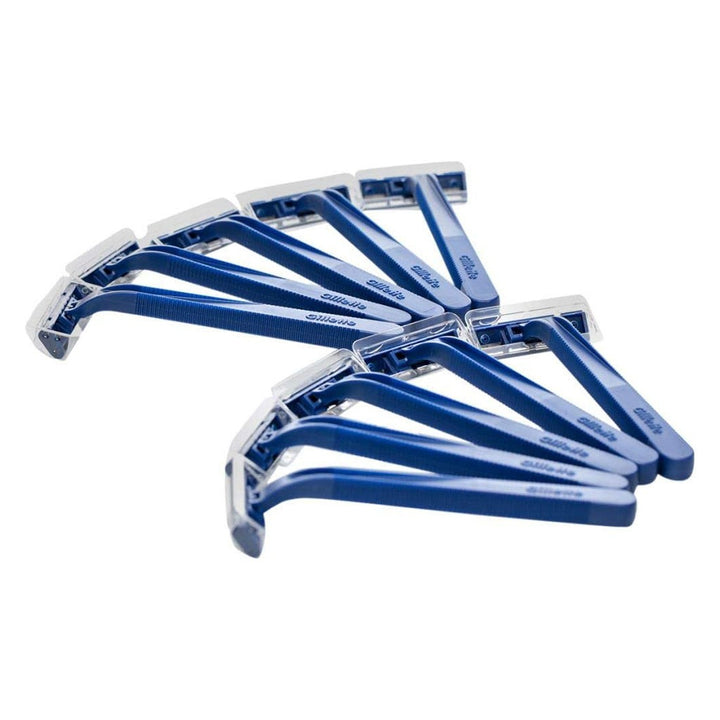 Gillette Blue ll Disposable Razor 10's 29566 - Easy Pharmacy LLC