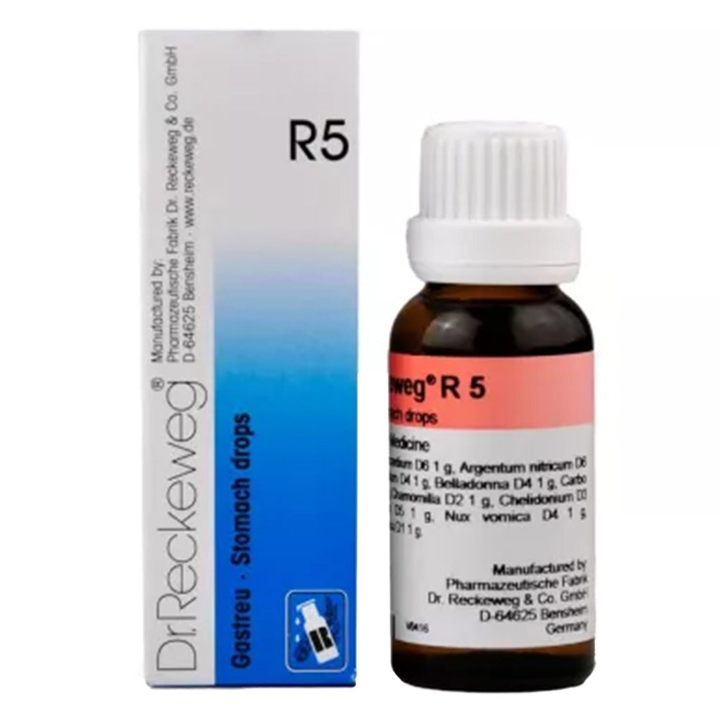 Dr. Reckeweg R5 Gastreu Homeopathic Formula 22 mL - Easy Pharmacy LLC