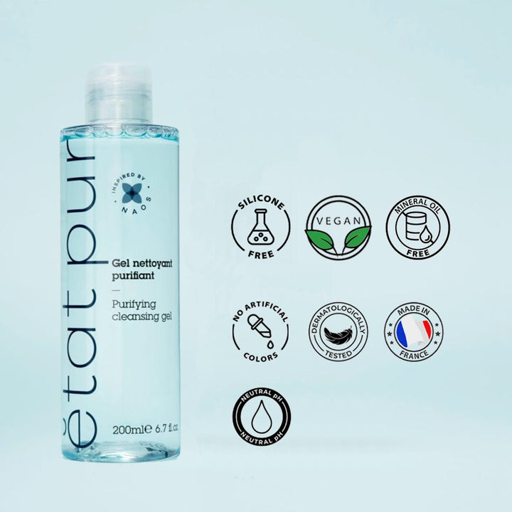 Etat Pur Purifying Cleansing Gel 200 mL - Easy Pharmacy LLC