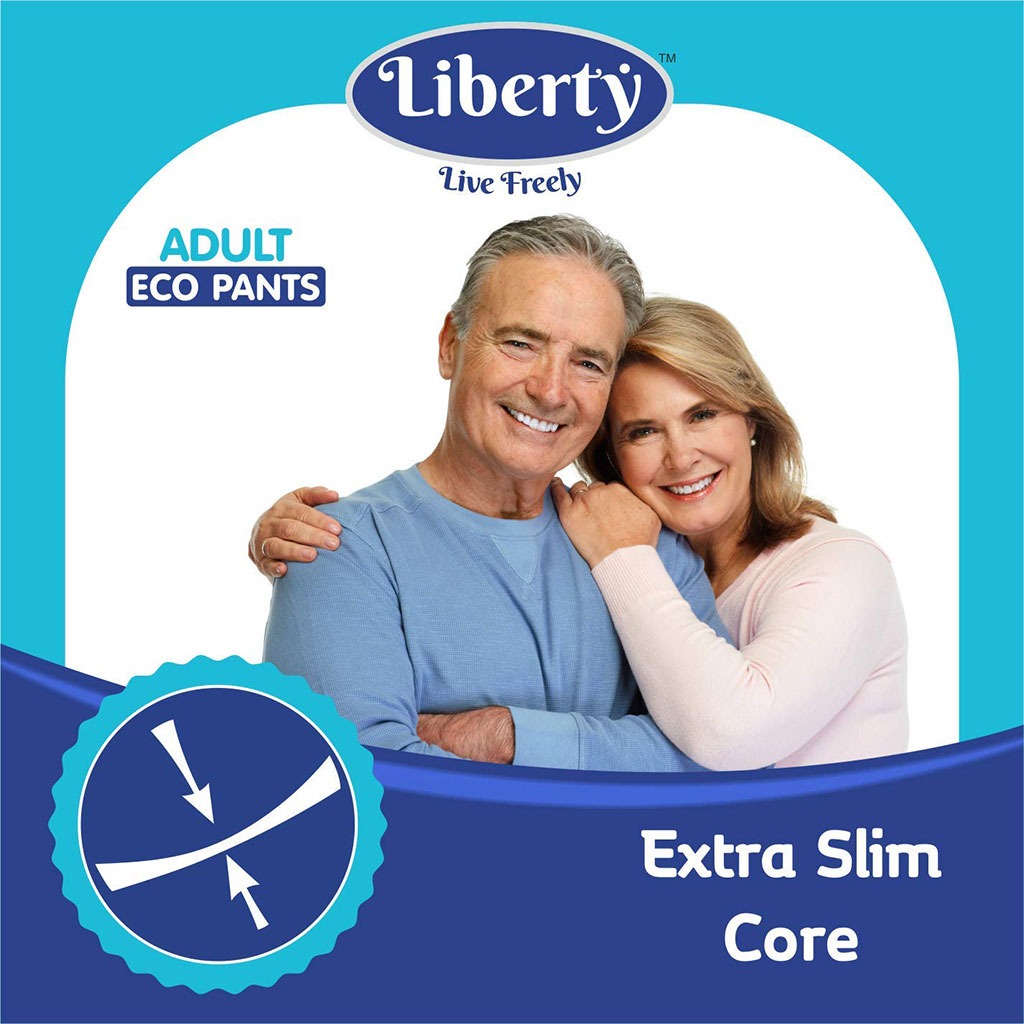 Liberty Eco Adult Diapers Large 10's - Easy Pharmacy LLC