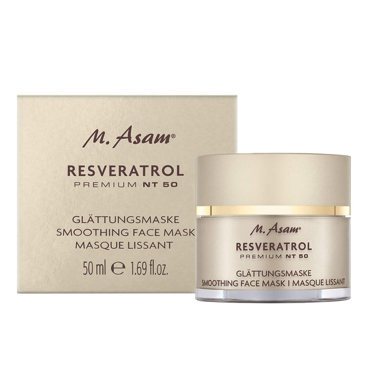 M. Asam Resveratrol Premium NT 50 Smoothing Face Mask 50 mL - Easy Pharmacy LLC