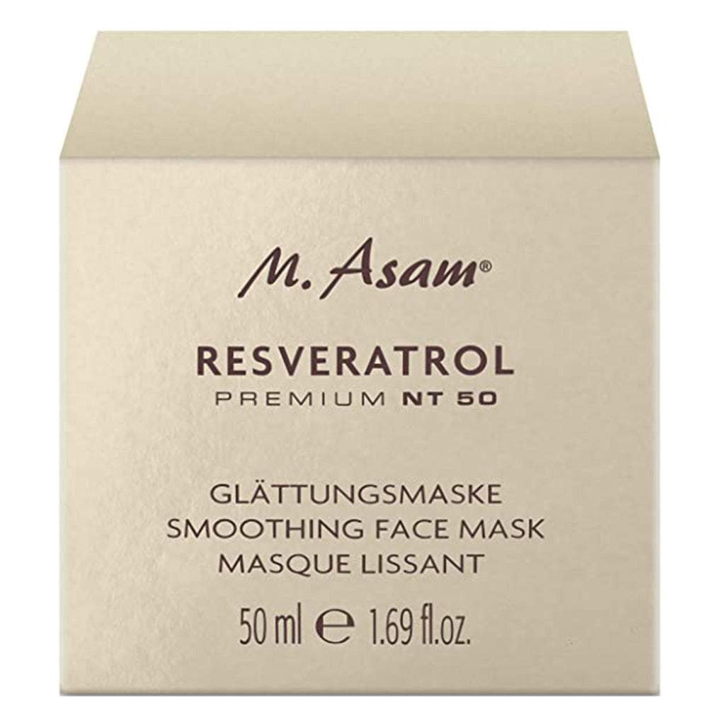 M. Asam Resveratrol Premium NT 50 Smoothing Face Mask 50 mL - Easy Pharmacy LLC
