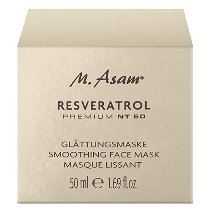 M. Asam Resveratrol Premium NT 50 Smoothing Face Mask 50 mL - Easy Pharmacy LLC