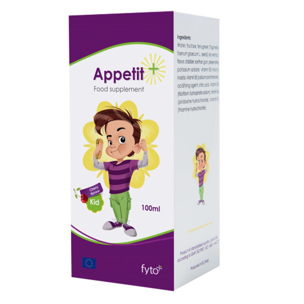 Fyto Appetit+ Kids Syrup 100 mL - Easy Pharmacy LLC