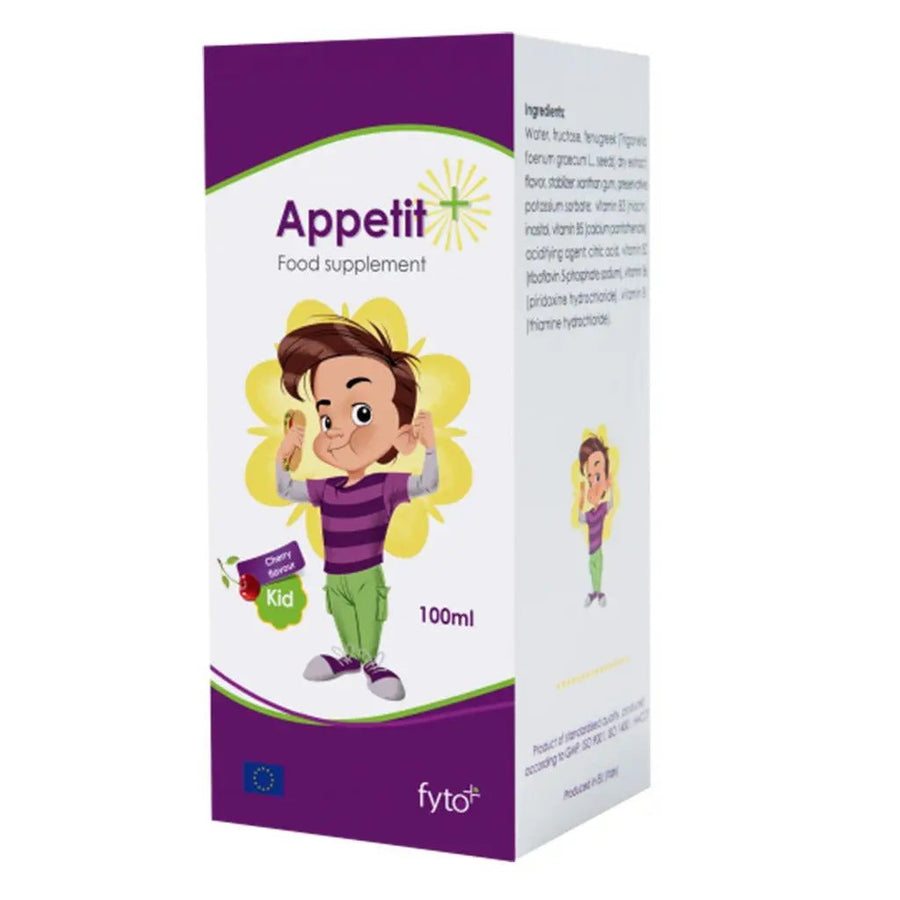 Fyto Appetit+ Kids Appetite Stimulant Syrup, 100ml