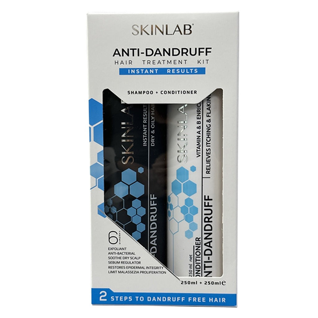 Skinlab Daily Care Anti-Dandruff Shampoo + Skinlab Anti Dandruff Conditioner 250 mL - Easy Pharmacy LLC