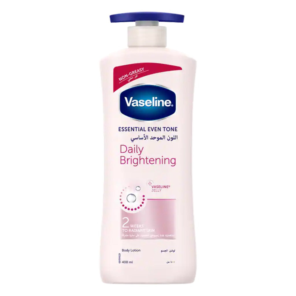 Vaseline Essential Even Tone Daily Brightening Lotion 400 mL - Easy Pharmacy LLC