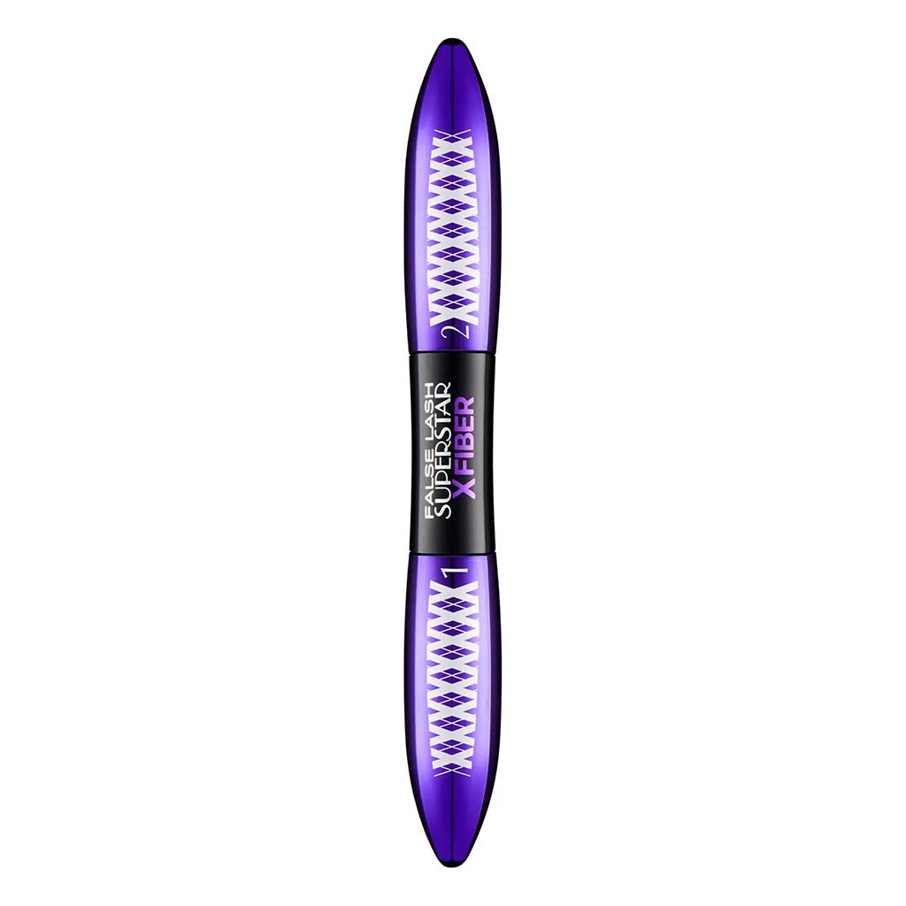 Loreal Paris False Lash X Fiber Mascara 01 Black 14 mL - Easy Pharmacy LLC