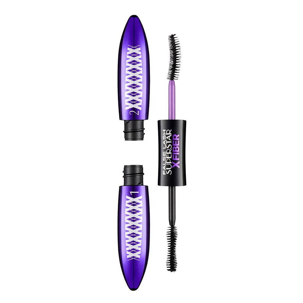 Loreal Paris False Lash X Fiber Mascara 01 Black 14 mL - Easy Pharmacy LLC