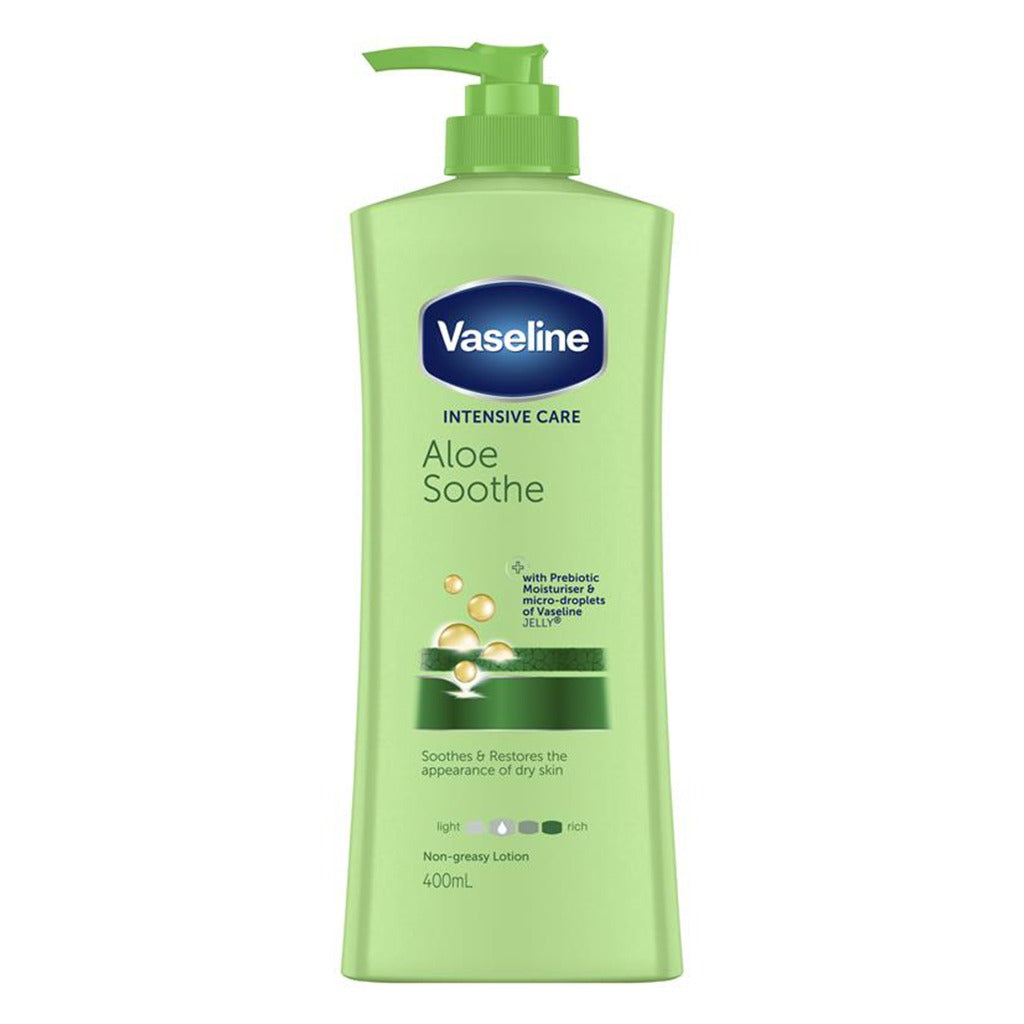 Vaseline Intensive Care Aloe Soothe Body Lotion 400 mL - Easy Pharmacy LLC