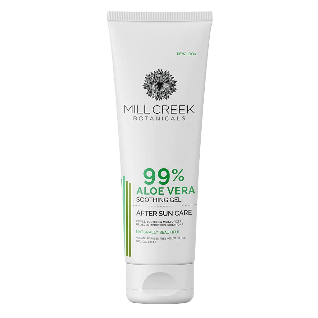 Mill Creek Botanicals 99% Aloe Vera After Sun Soothing Gel 236 mL - Easy Pharmacy LLC