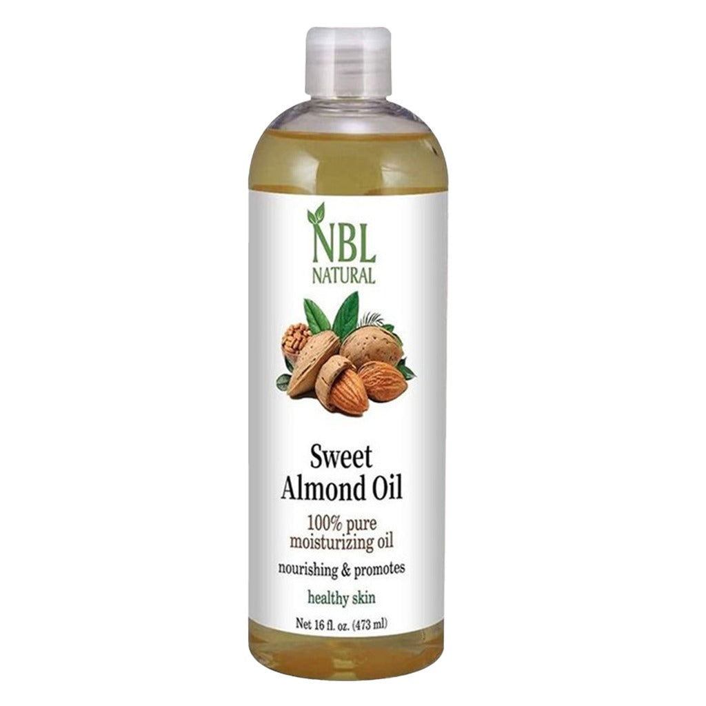 NBL Natural Sweet Almond Oil 473 mL - Easy Pharmacy LLC
