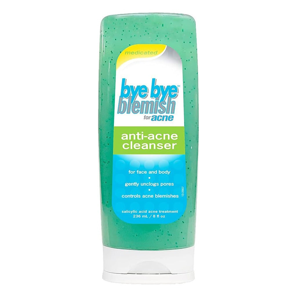 Bye Bye Blemish Anti Acne Cleanser With Menthol 236 mL - Easy Pharmacy LLC