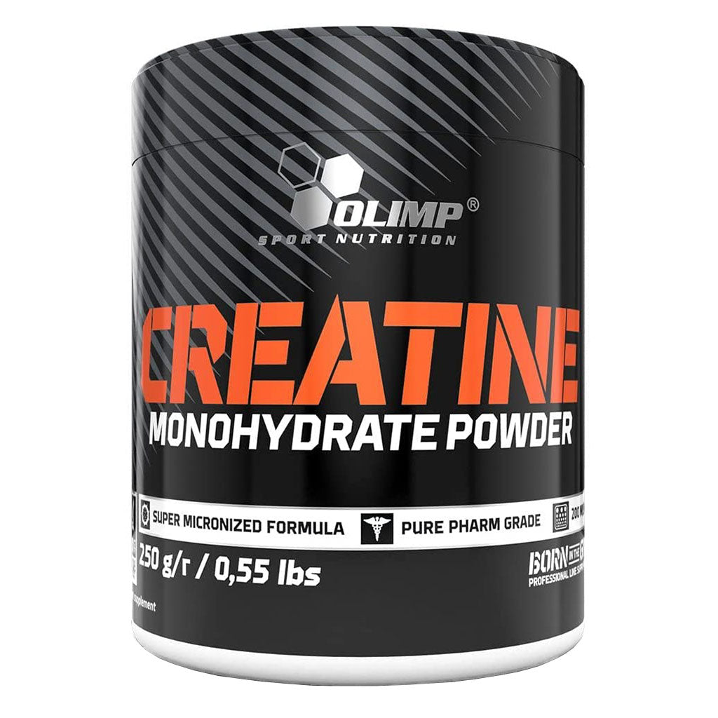 Olimp Super Micronized Intra Workout Formula Creatine Monohydrate Powder For Exercise Performance and Muscle Strength 250 g - Easy Pharmacy LLC