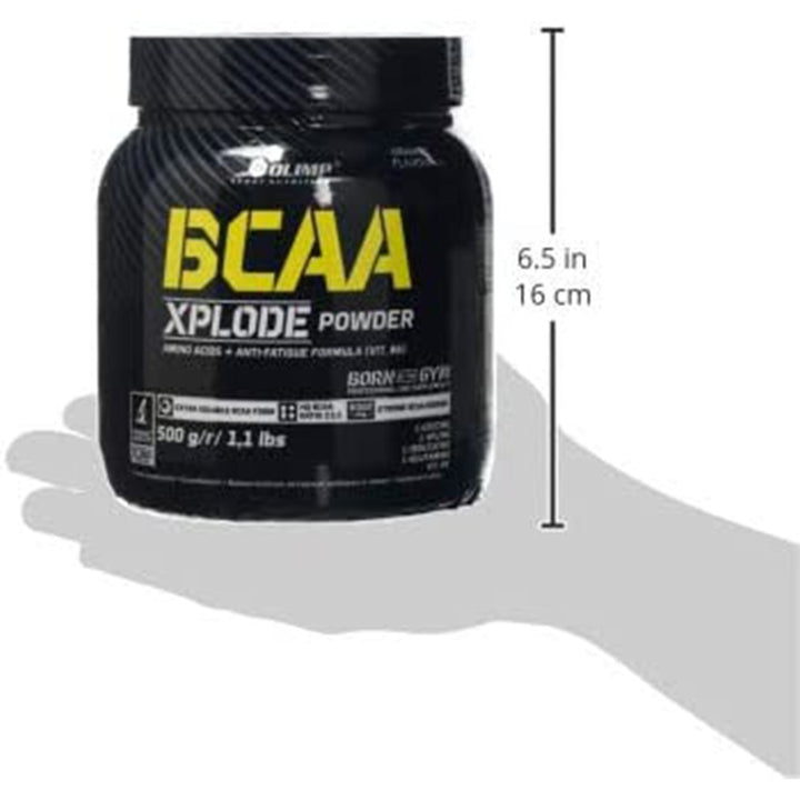 Olimp Amino Acids + Anti-Fatigue Formula BCAA Xplode Powder, Orange 500 g - Easy Pharmacy LLC