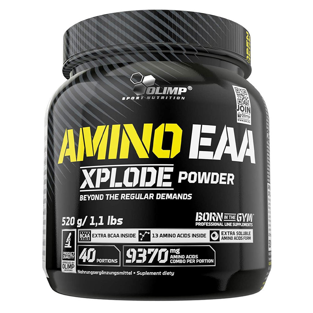 Olimp Amino EAA Xplode Powder, Orange 520 g - Easy Pharmacy LLC
