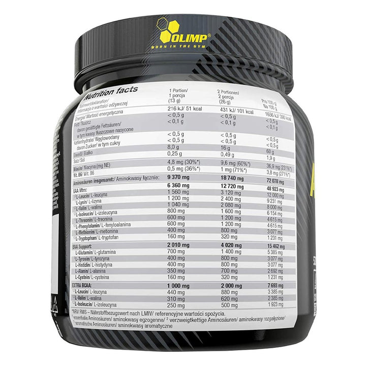 Olimp Amino EAA Xplode Powder, Orange 520 g - Easy Pharmacy LLC