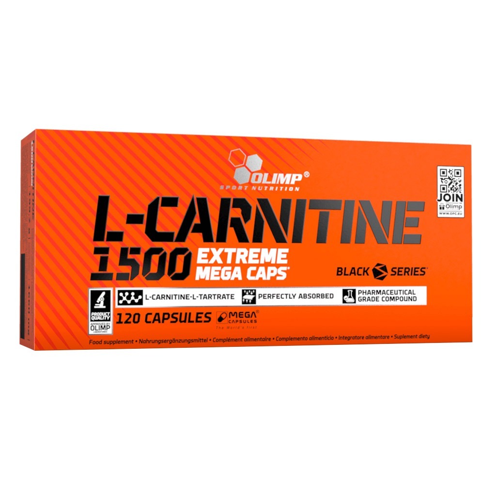 Olimp L-Carnitine 1500 Extreme Mega Capsules 120's - Easy Pharmacy LLC
