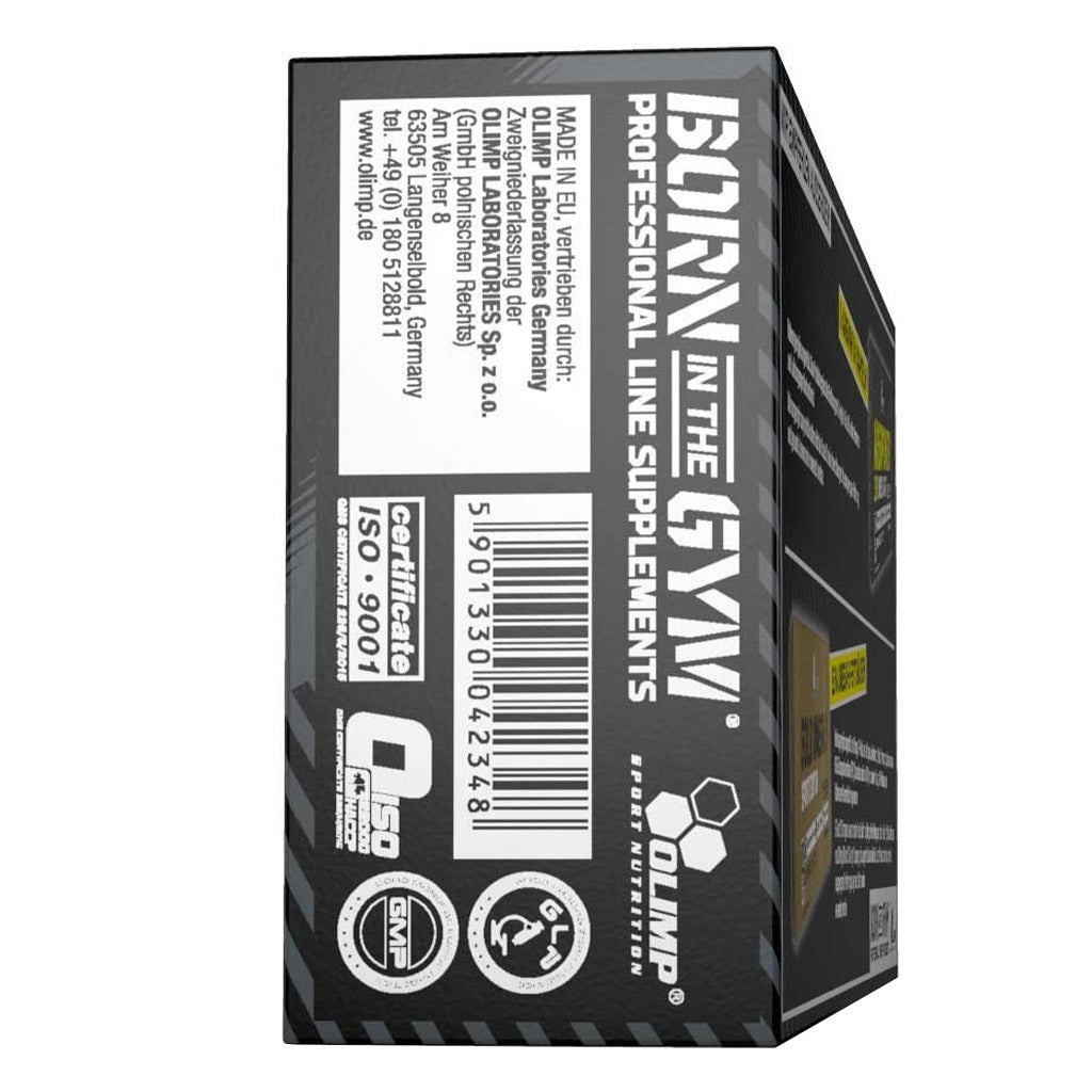 Olimp Amino Acids + Vitamin B6 Profi BCAA 1100 Mega Capsules 120's - Easy Pharmacy LLC
