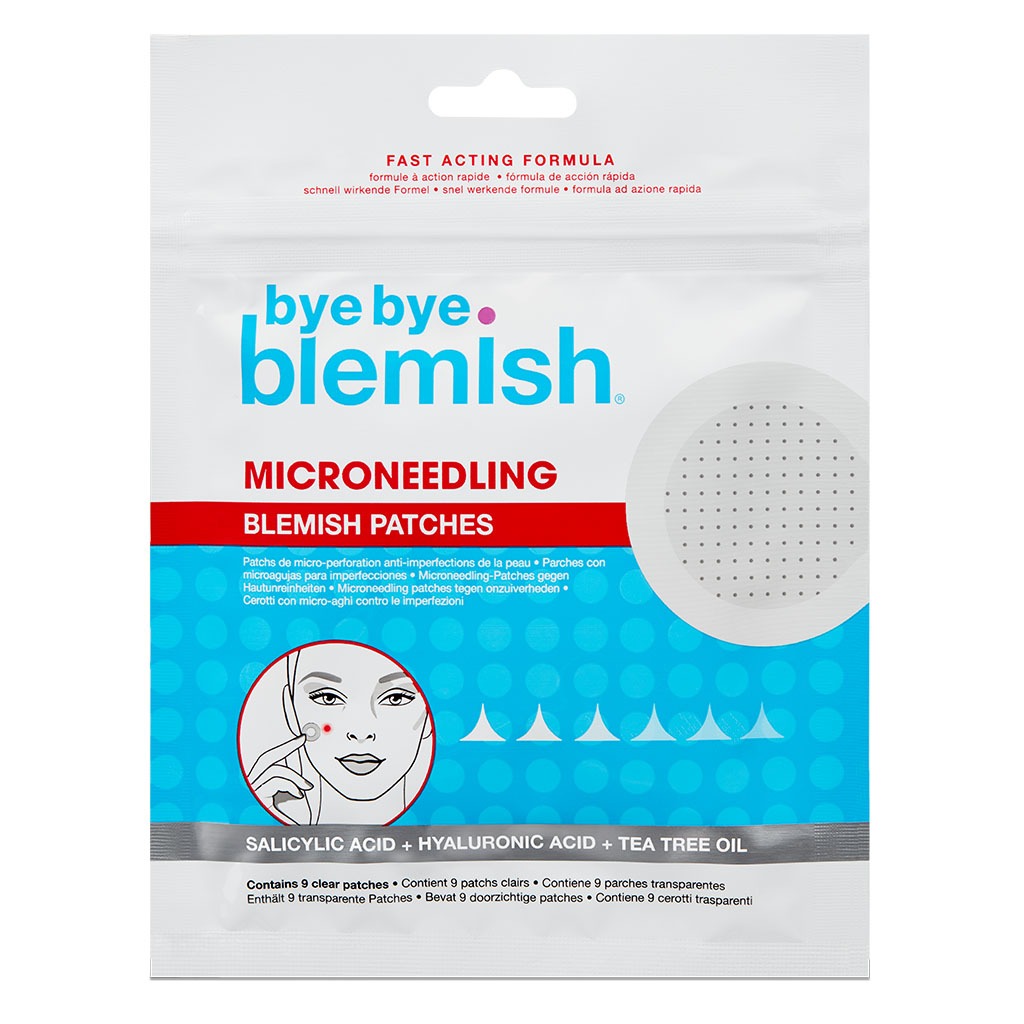 Bye Bye Blemish Microneedling Blemish Patches 9's - Easy Pharmacy LLC