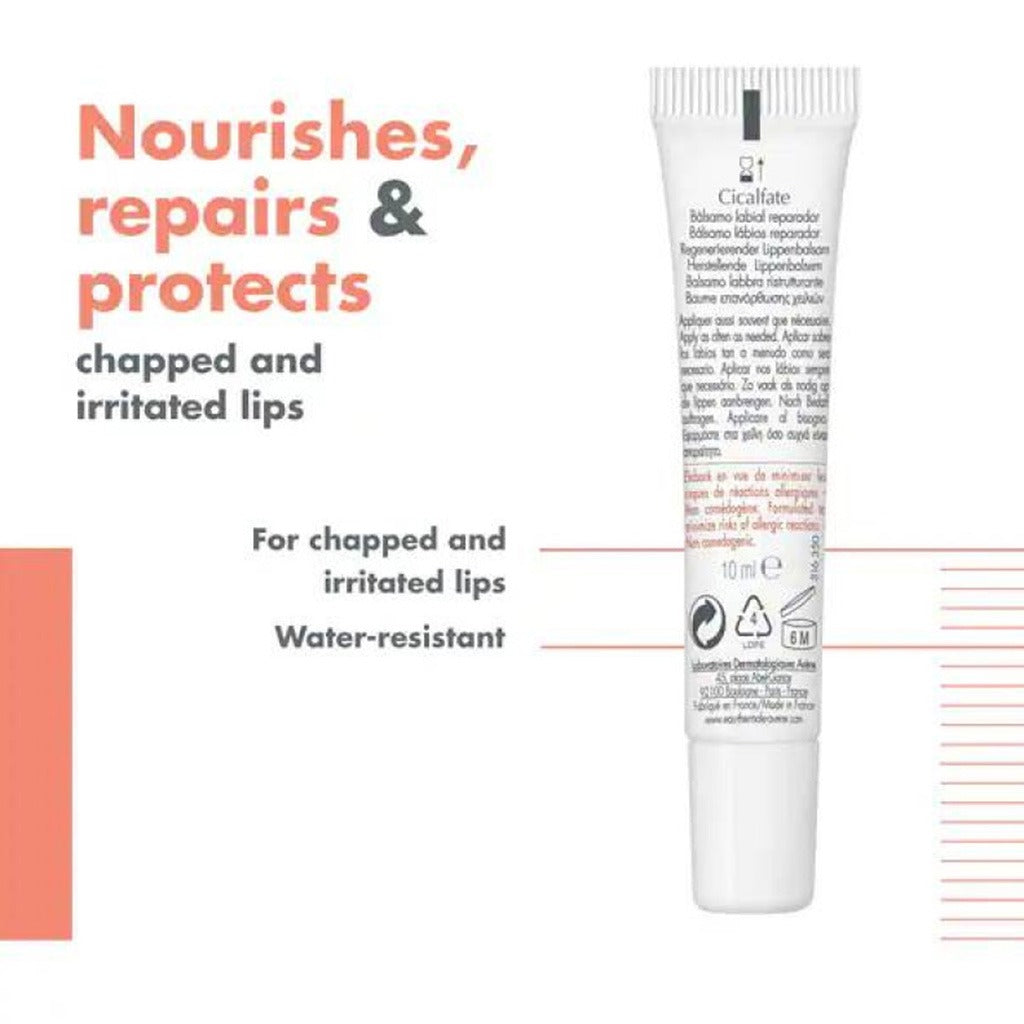 Avene Cicalfate Repair Lip Balm For Dry And Chapped Lips 10ml - Easy Pharmacy LLC