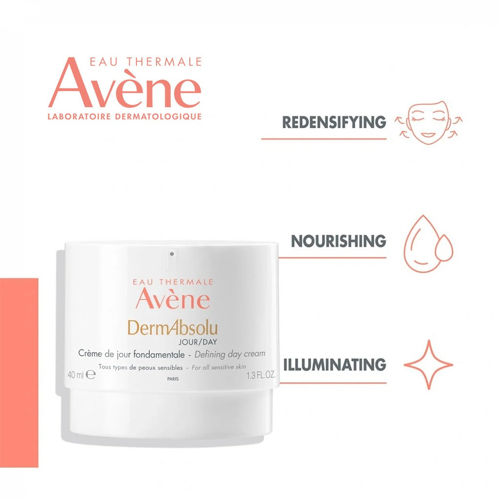 Avene DermAbsolu Defining Antiaging Day Cream For Sensitive Skin 40ml - Easy Pharmacy LLC